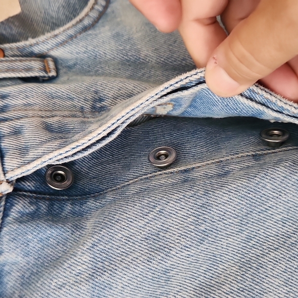 NWT!  Madewell button down Baggy Bermuda - Picture 4 of 9